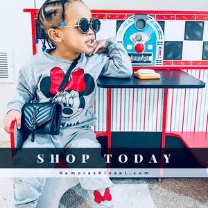 Shop Kamora’s Kloset For All Of Your Minis Favorite Accessories!